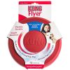 KONG Flyer Disc Soft and Flexible Rubber Dog Toy