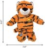 KONG Wild Knots Tiger Dog Toy