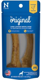 N-Bone The Original Chew Bone Chicken Large (size: 2 count)