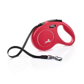 Flexi Classic Red Retractable Dog Leash (size: Medium - 16' long)