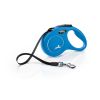 Flexi New Classic Retractable Tape Leash Blue