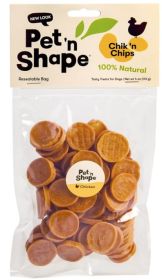 Pet n Shape Chik n Chips Natural Chicken Dog Treats (size: 4 oz)