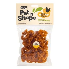 Pet n Shape Chik n Rings Natural Chicken Dog Treats (size: 8 oz)