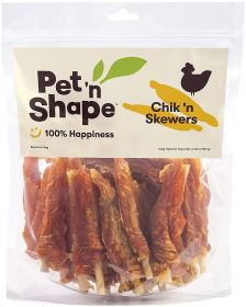 Pet n Shape Chik n Skewers Dog Treats (size: 32 oz)