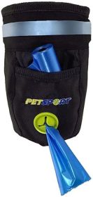 Petsport Biscuit Buddy Treat Pouch with Bag Dispenser (size: 1 count)