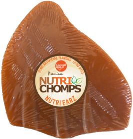 Nutri Chomps Wrapped Pig Ear Dog Treat (size: 1 count)