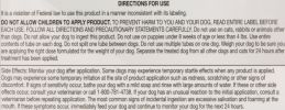 Sentry FiproGuard Flea and Tick Control for Small Dogs