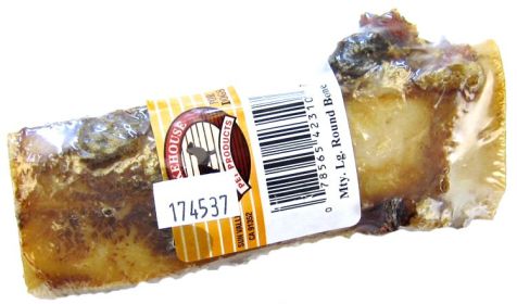 Smokehouse Meaty Round Bone Large (size: 1 count)