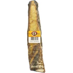 Smokehouse Rib Bone Large Natural Dog Chew Treat (size: 1 count)