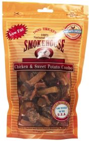 Smokehouse Chicken and Sweet Potato Combo Natural Dog Treat (size: 8 oz)