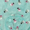 Fashion Pet Blue Snowmen Dog Pajamas