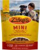 Zukes Mini Naturals Dog Treats Chicken Recipe